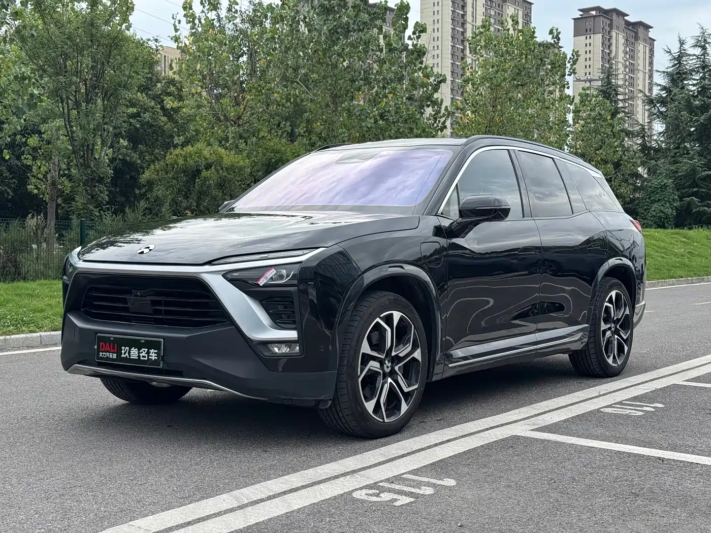 NIO ES8 2018 2018 Founder Edition
