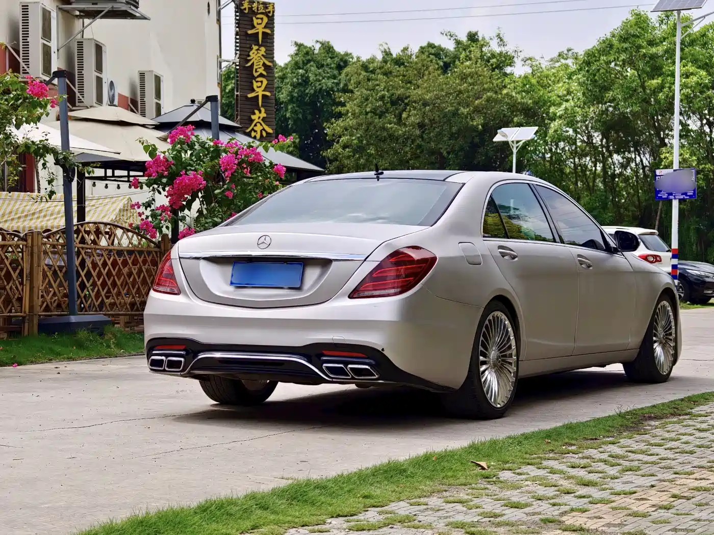 Mercedes-Benz S-Class 2008 Model S 350 L Luxury фото 10