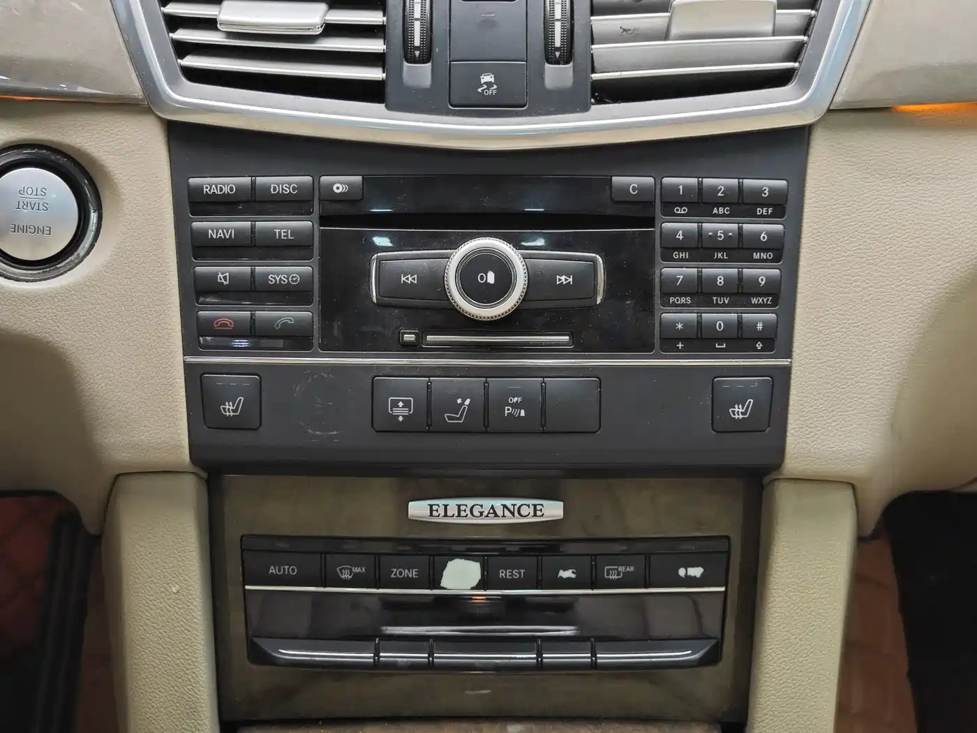 Mercedes-Benz E-Class (Import) 2009 Model E 300 Elegance Version фото 17