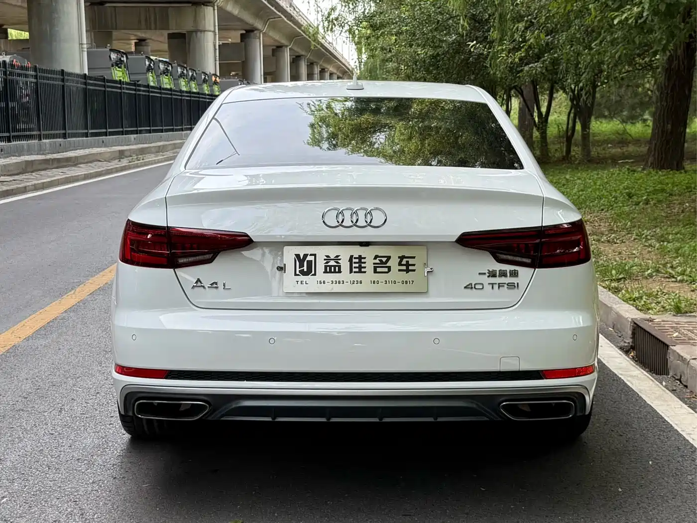 Audi A4L 2019 40 TFSI Fashion (China VI) фото 5