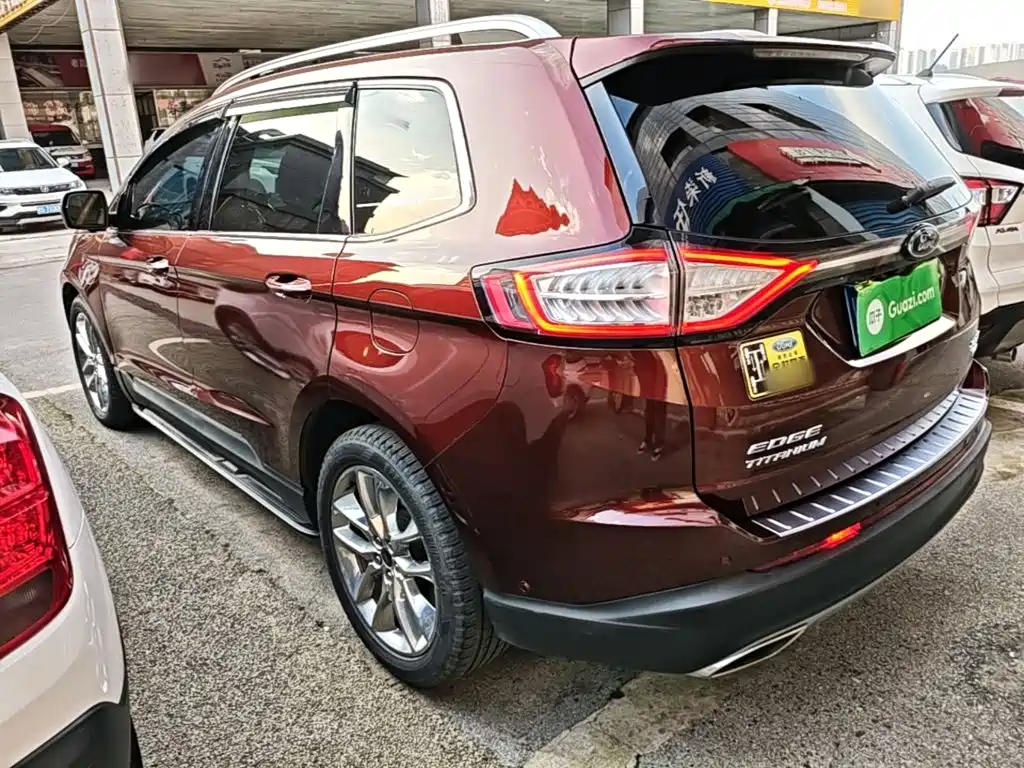 Ford Edge 2017 2016 EcoBoost 245 4WD Premium 7-Seater