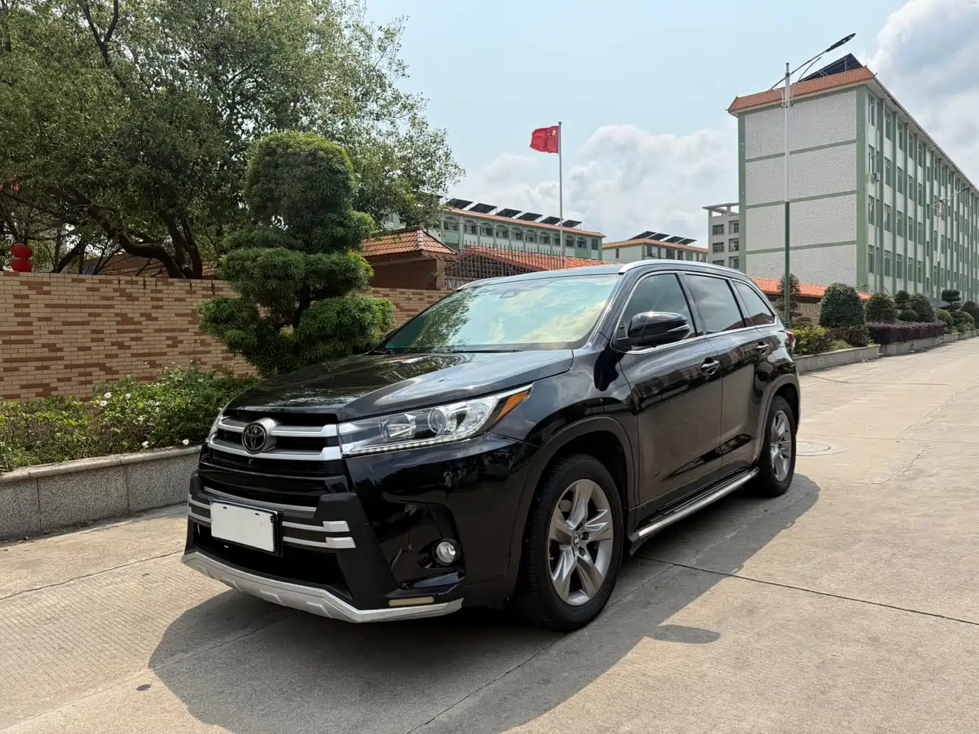 Toyota Highlander 2018 2.0T 4WD Luxury 7-seater China VI