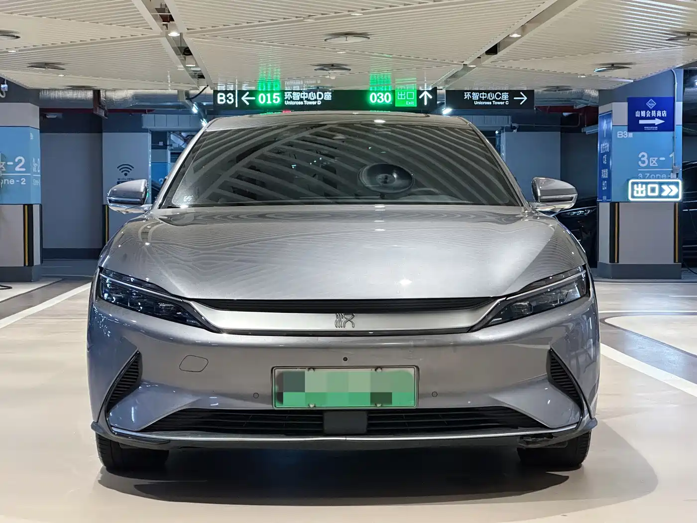 BYD Han 2021 EV Standard Range Luxury фото 2