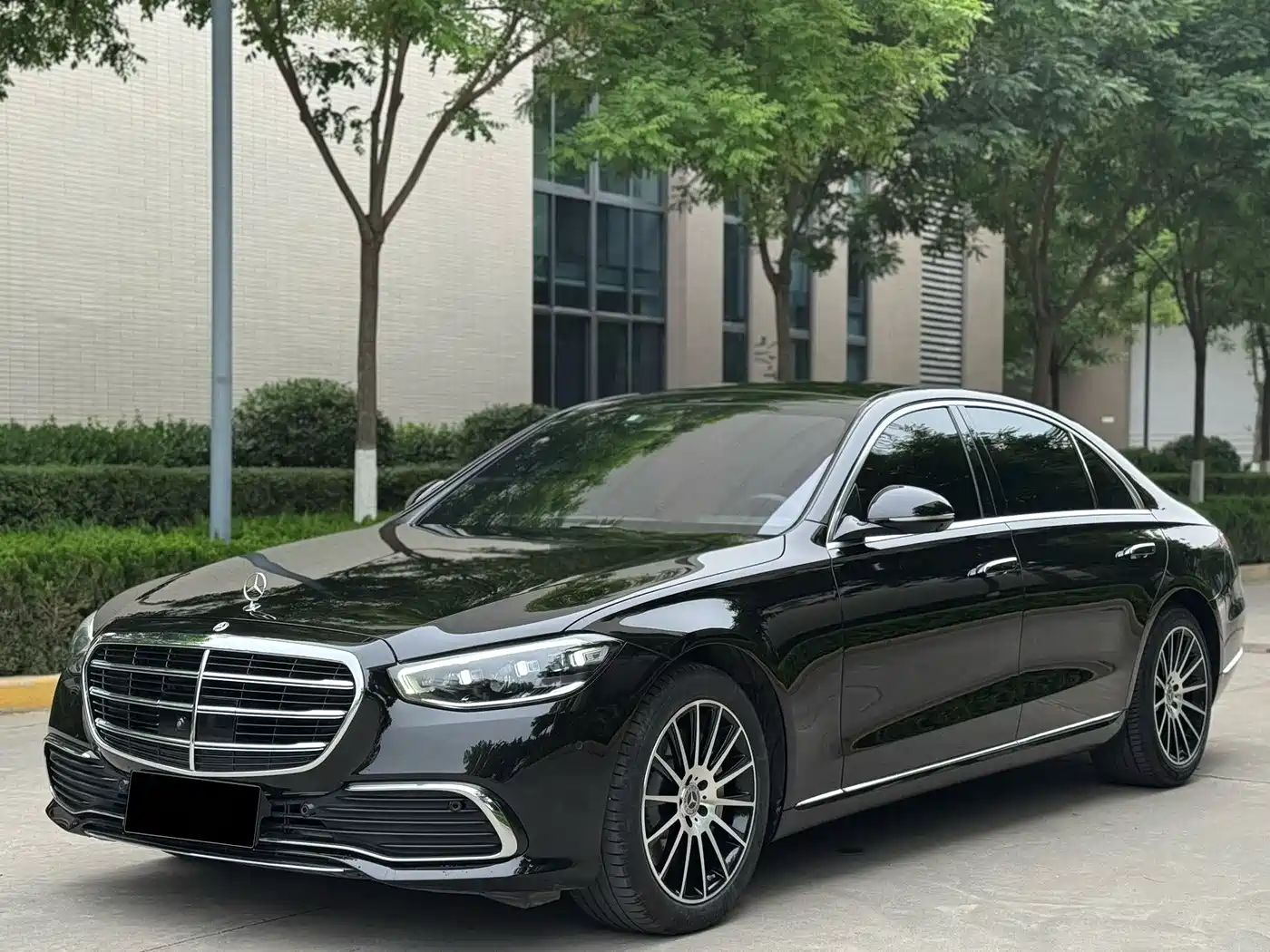 Mercedes-Benz S-Class 2022 Facelift Model S 400 L Business Type фото 2
