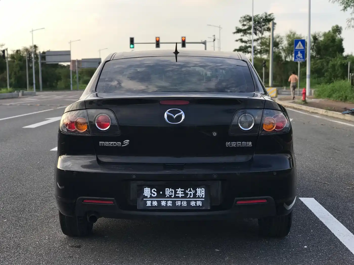Mazda 3 2012 2012 1.6L Manual Classic Standard