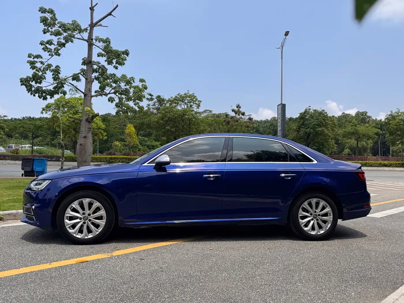Audi A4L 2019 40 TFSI Progressive (China VI) фото 5