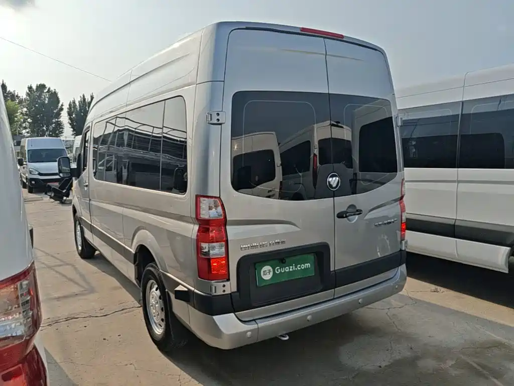Foton Tuyano 2023 2023 2.0T Automatic Jixiang Long Wheelbase Medium Roof Single Rear Wheel 7/9-Seater