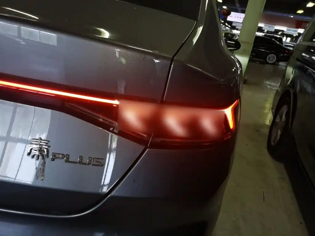 BYD Qin PLUS 2024 Glory Edition DM-i 55KM Surpass фото 8