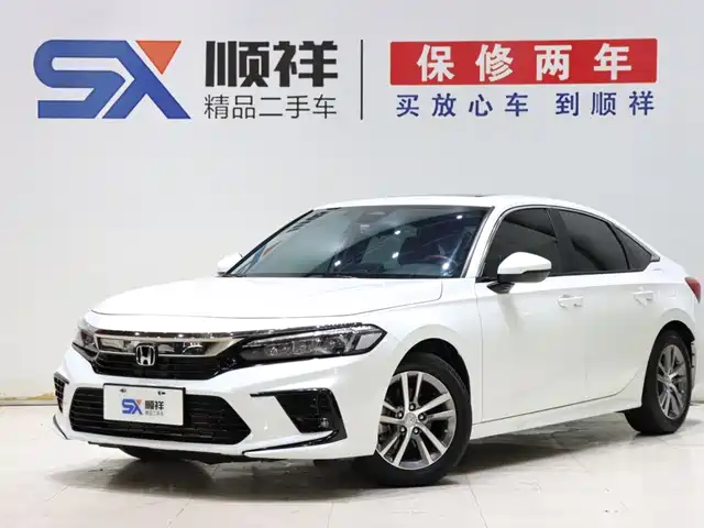 Honda Civic 240TURBO CVT, Драйв, C Спецверсия