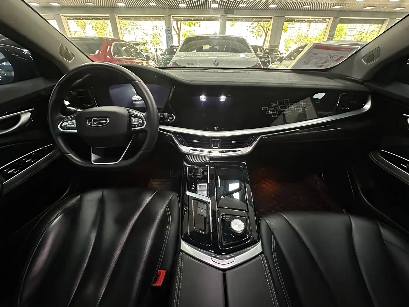 GEELY AUTOMOBILE BORUI