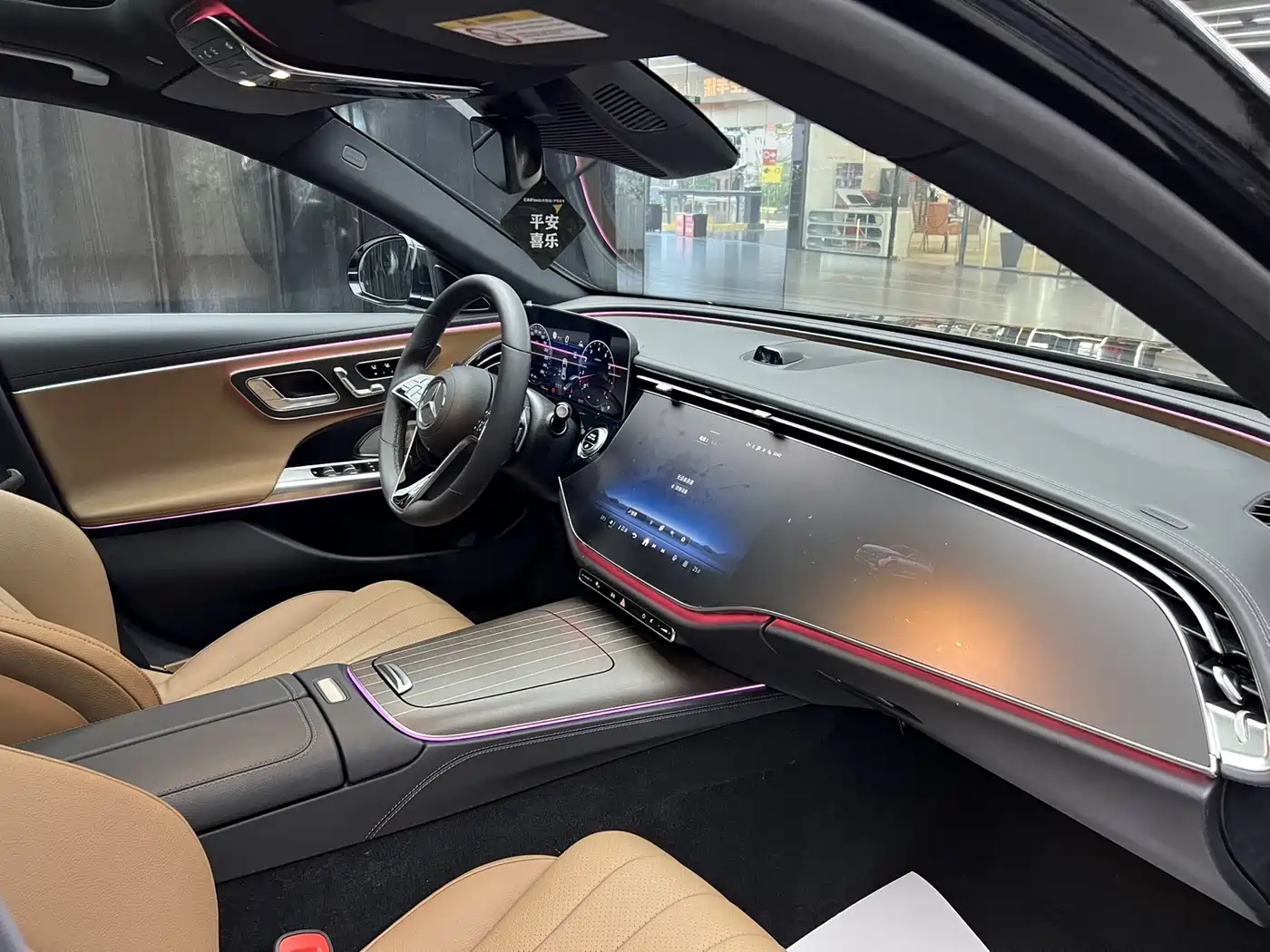 Mercedes-Benz E-Class 2024 Model E 300 L Luxury фото 8