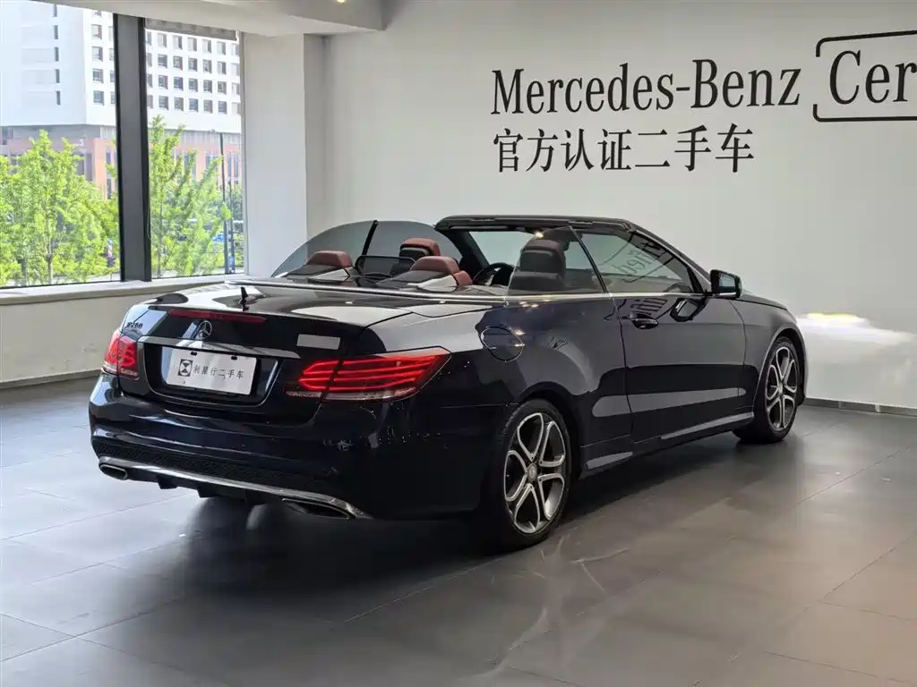 Mercedes-Benz E-Class (Import) 2014 E 260 Convertible Coupe фото 15