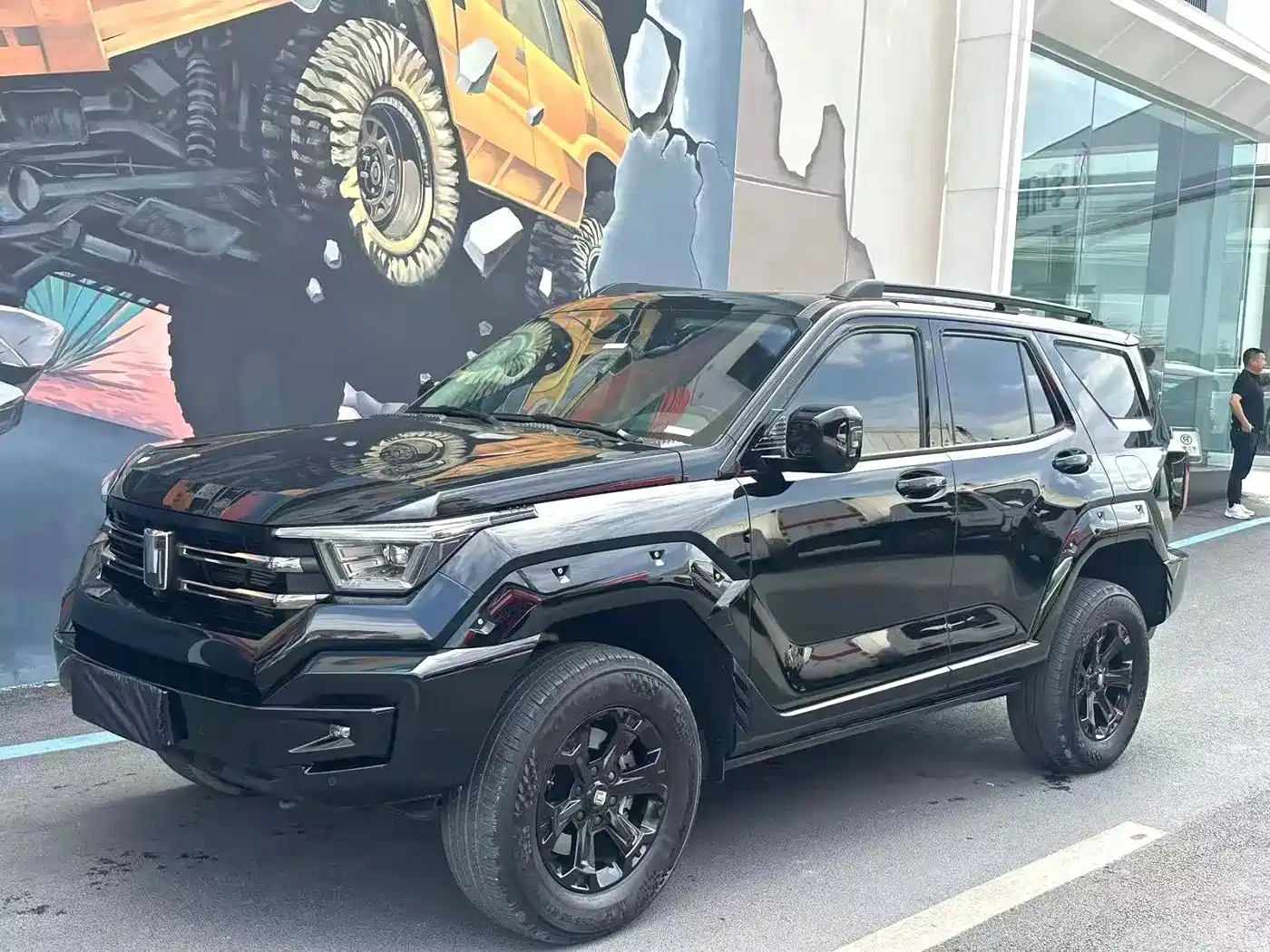 Tank 400 New Energy 2024 Hi4-T Off-Road Edition