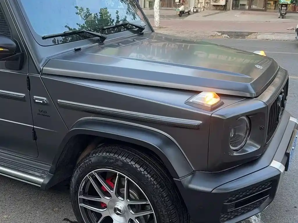 Mercedes-Benz G-Class 2020 G 500 фото 8