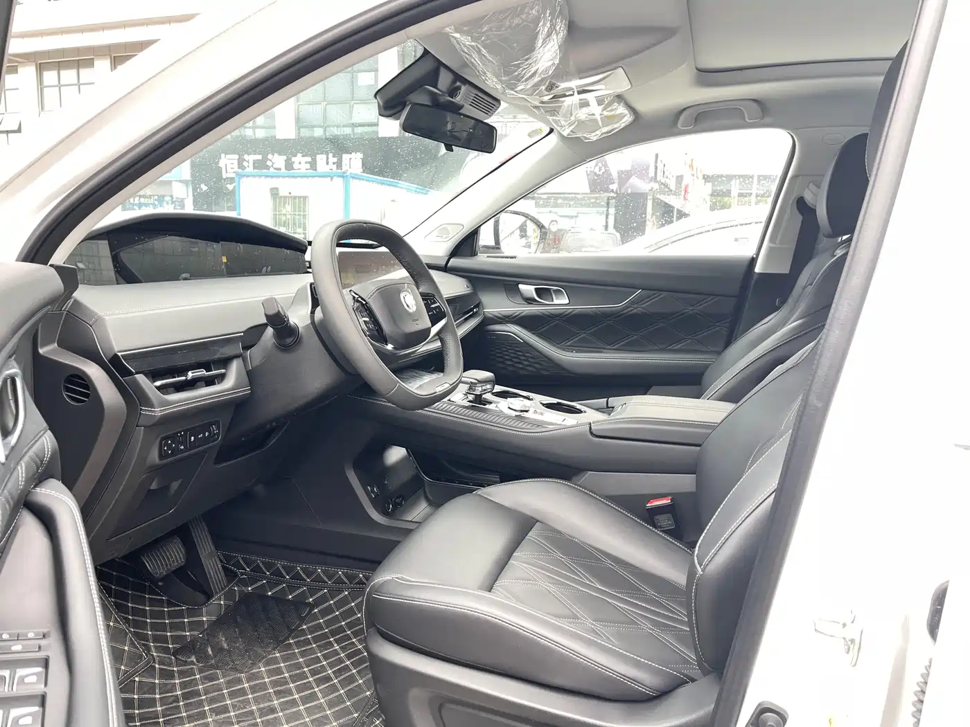 CHANGAN UNI K SMART IDD