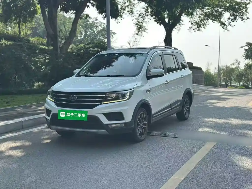 SWM Motor SWM X3 2020 2020 1.5L Manual Premium 7-seater