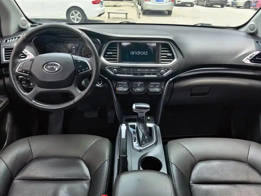 GAC Trumpchi Trumpchi GS4 2015 200T G-DCT Luxury Edition фото 12