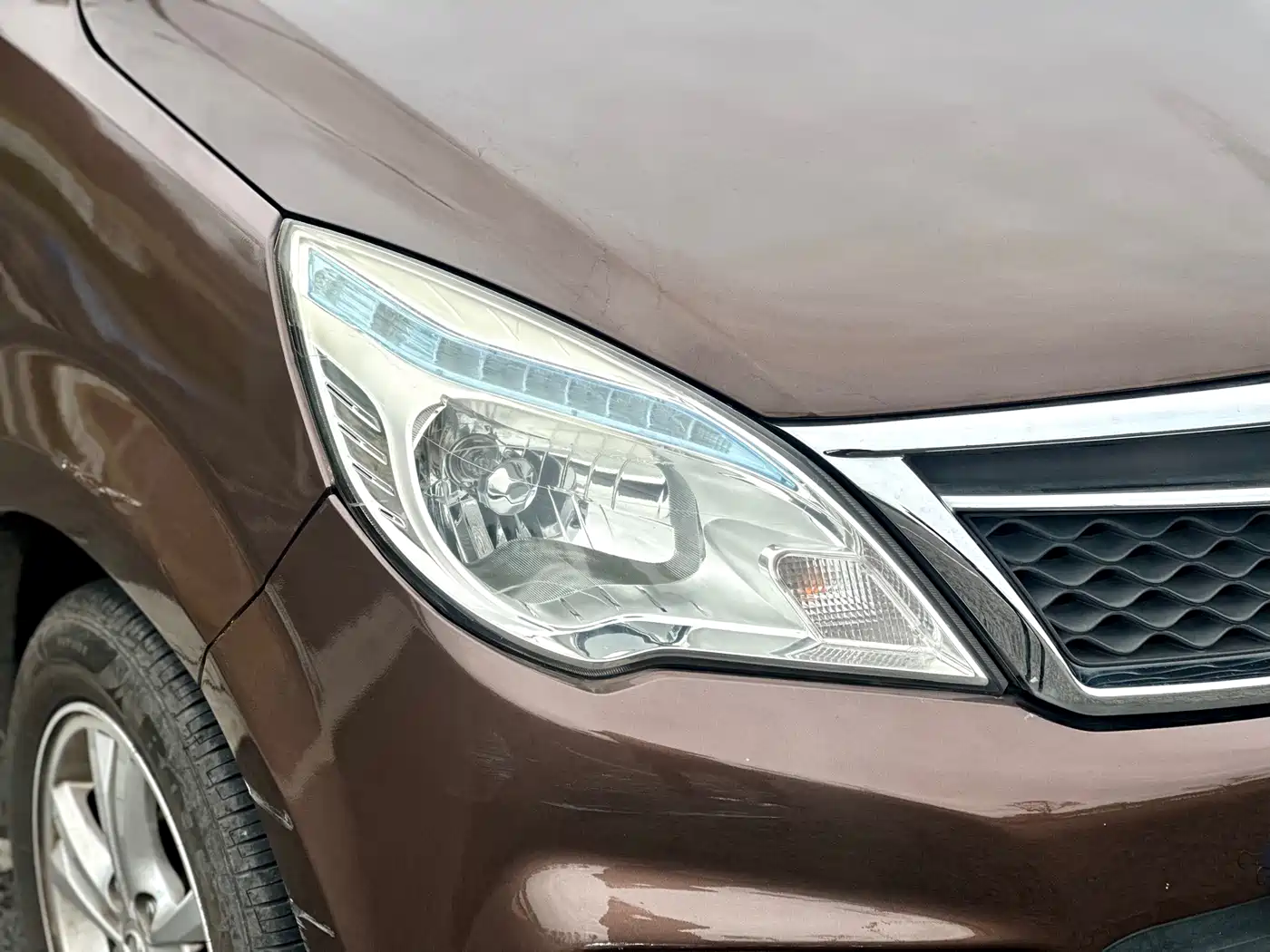 BAIC Huansu H2 2017 2015 1.5L AMT Premium BJ415C