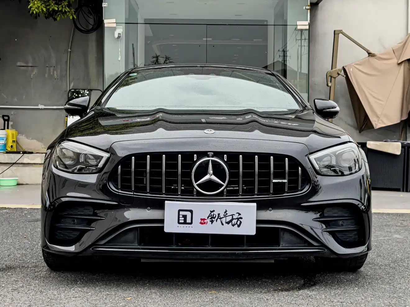Mercedes-Benz E-Class AMG 2021 AMG E 53 4MATIC+ Coupe фото 5