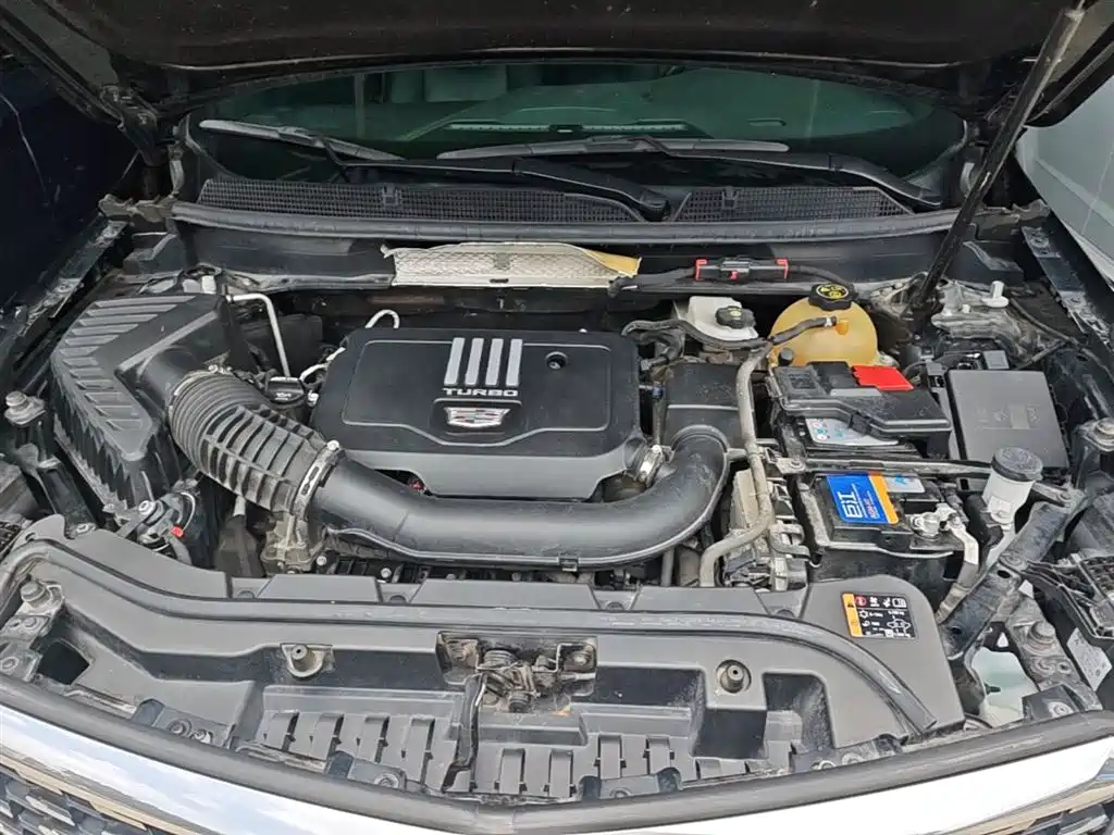Cadillac XT5 2022 2.0T 4WD Luxury фото 16