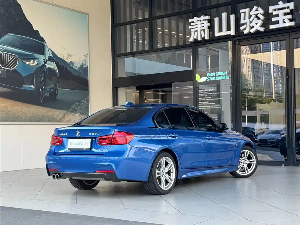 BMW 3 Series 2018 320Li M Sport Black Night Edition фото 5
