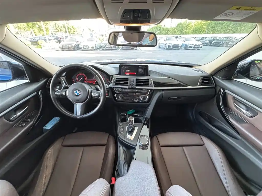 BMW 3 Series 2018 320Li M Sport Black Night Edition фото 11