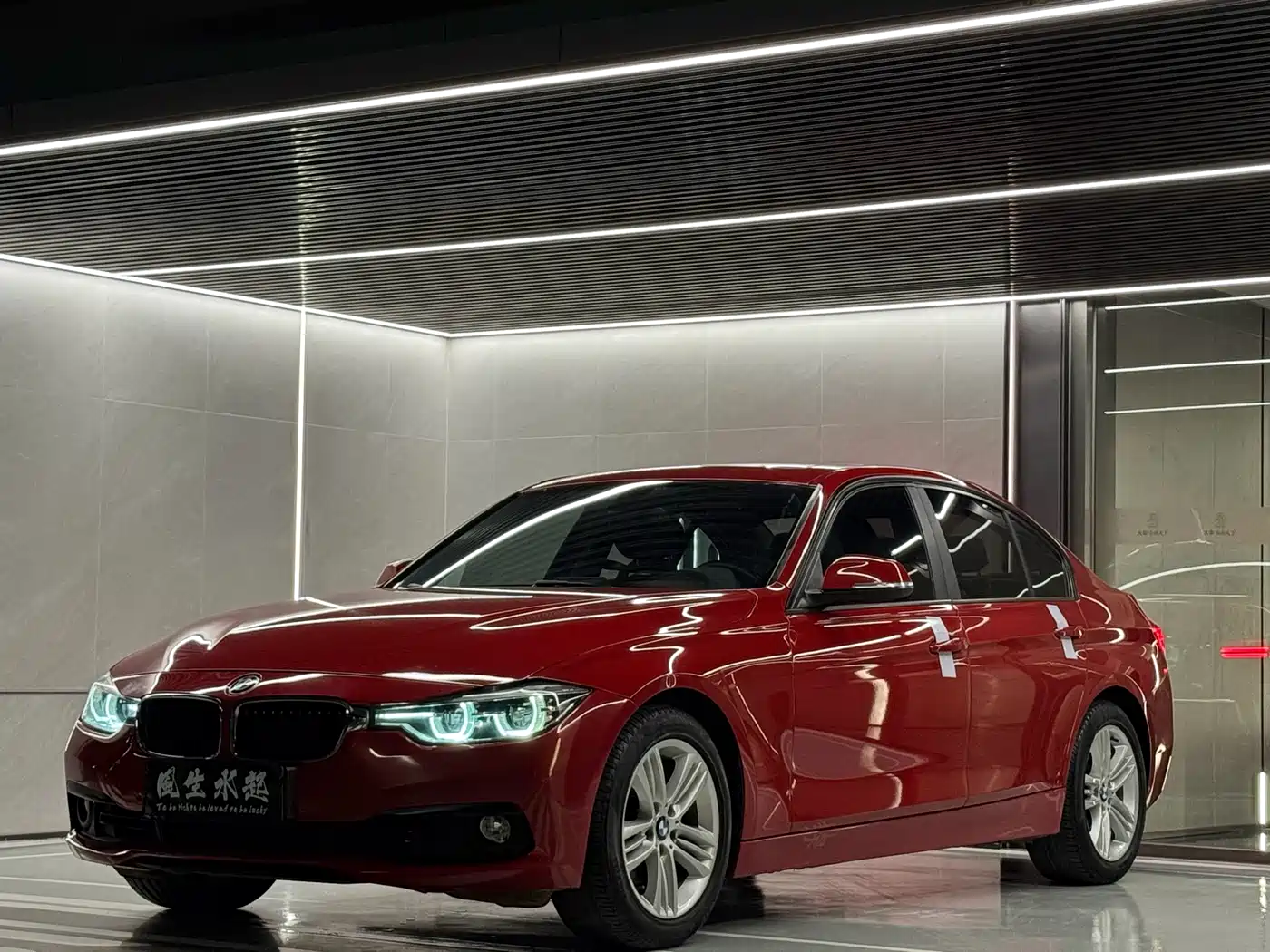 BMW 3 Series 2016 320i Fashion Model