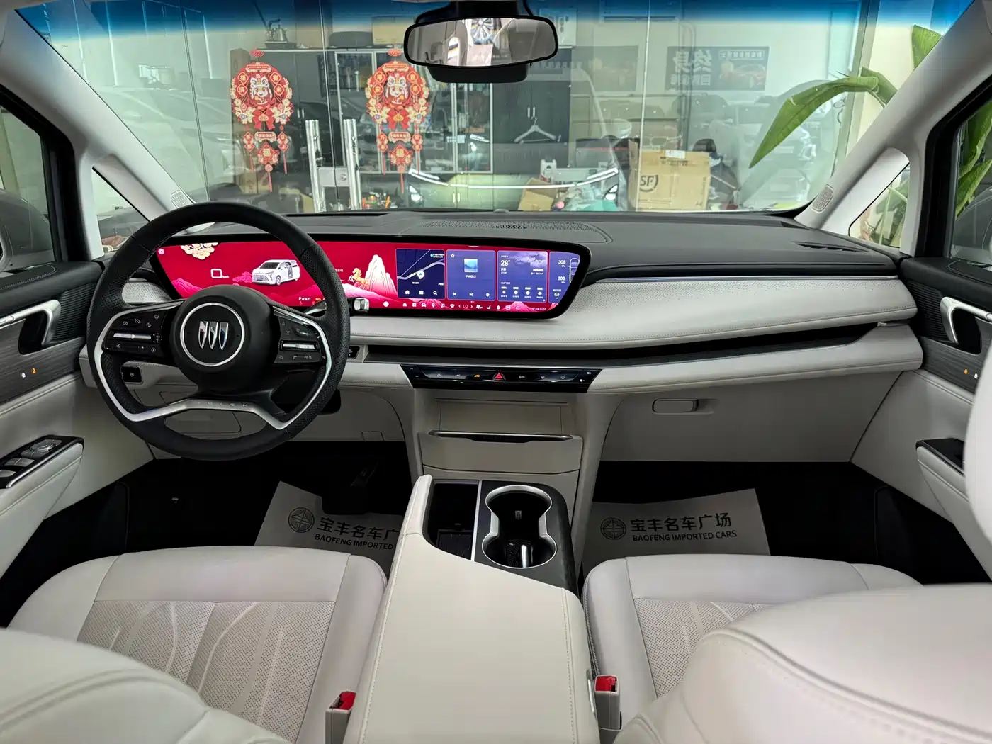 Buick GL8 New Energy 2025 Landlux Smart Edition 7-seater фото 10