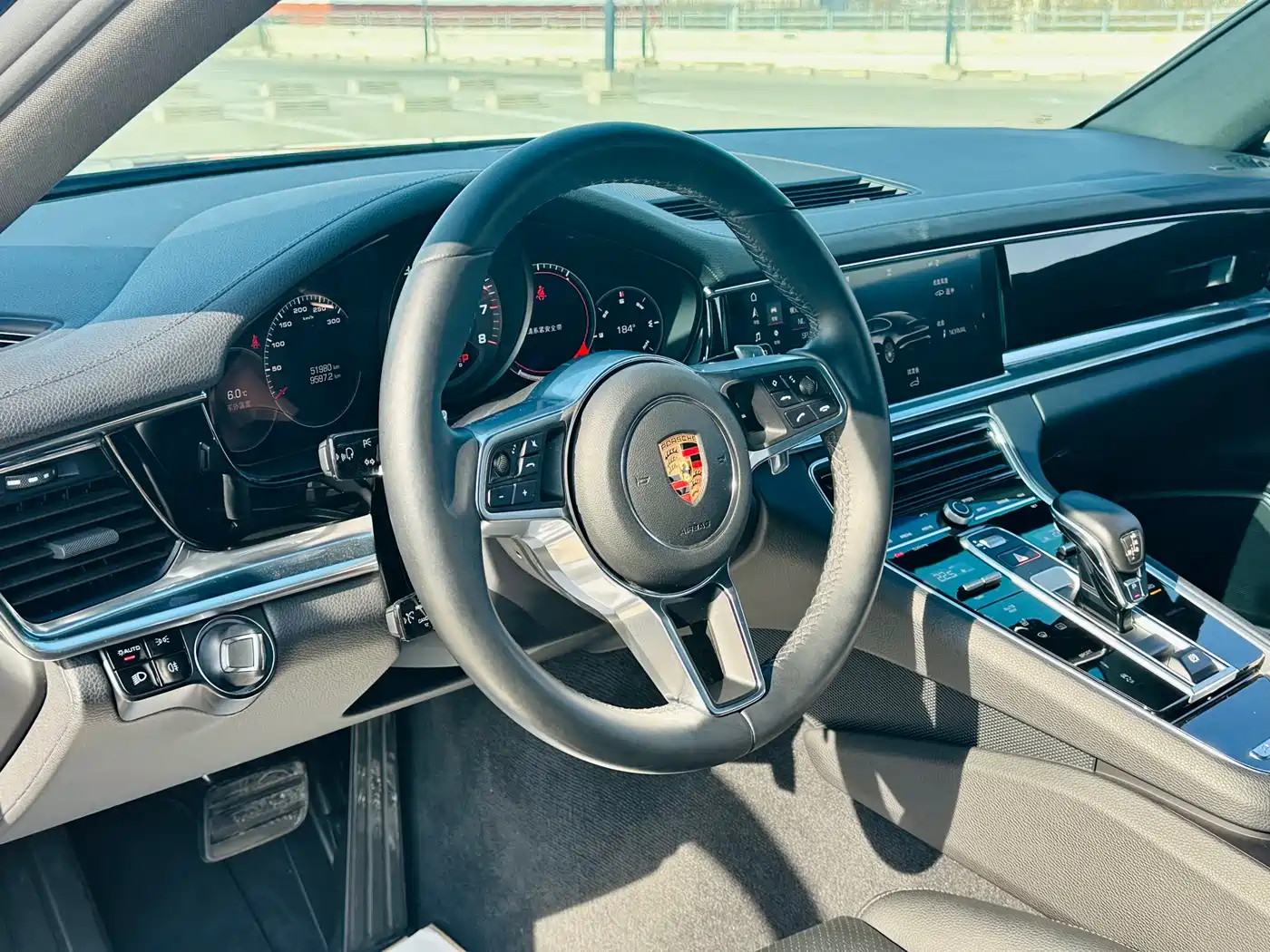 Porsche Panamera 2017 Panamera 3.0T фото 12