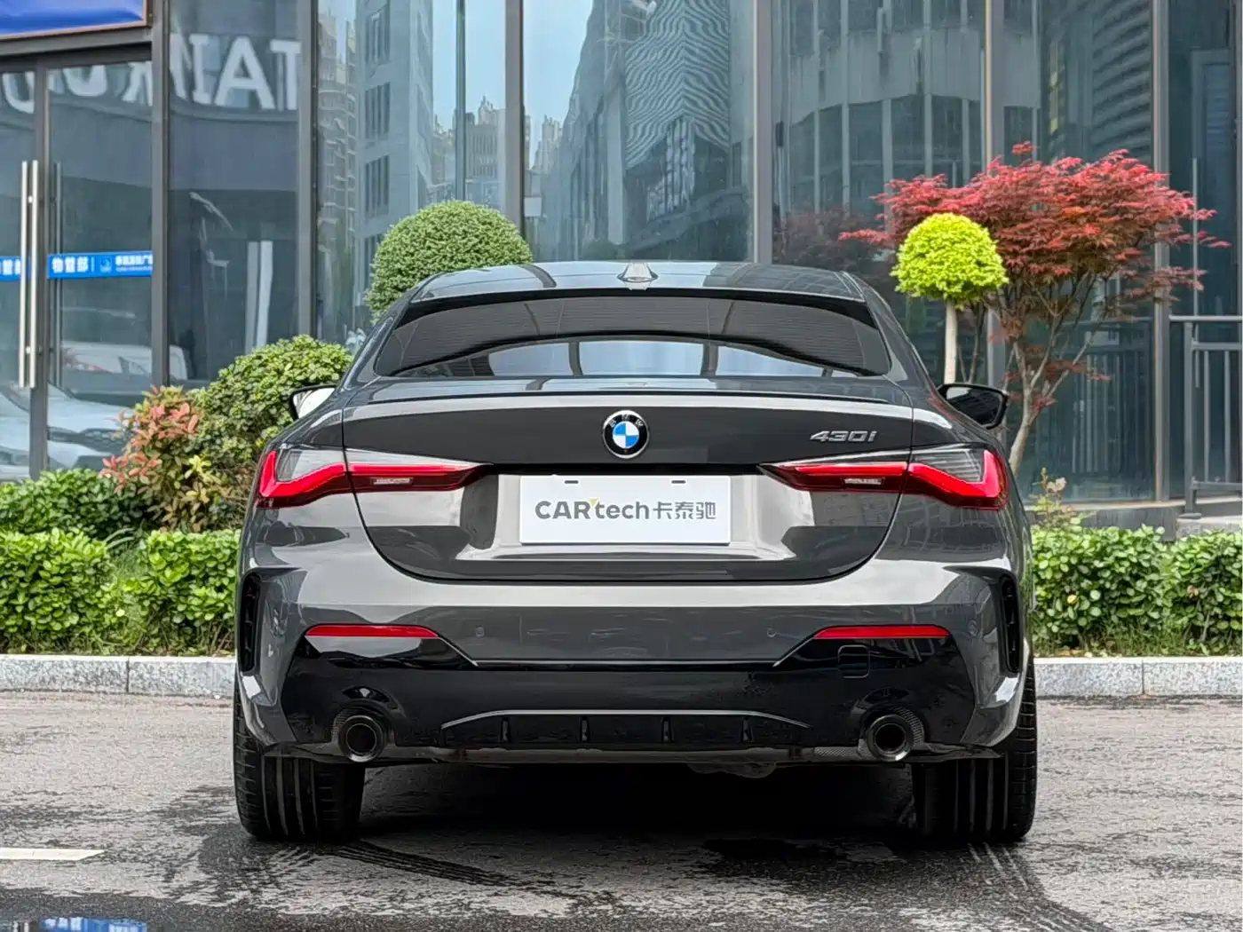 BMW 4 Series 2024 430i M Sport Shadow Edition фото 4
