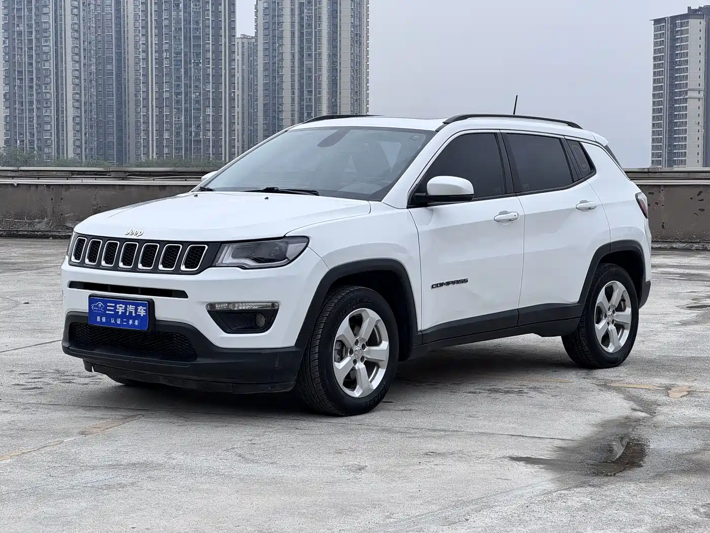 Jeep Compass 2020 — пригон из Китая