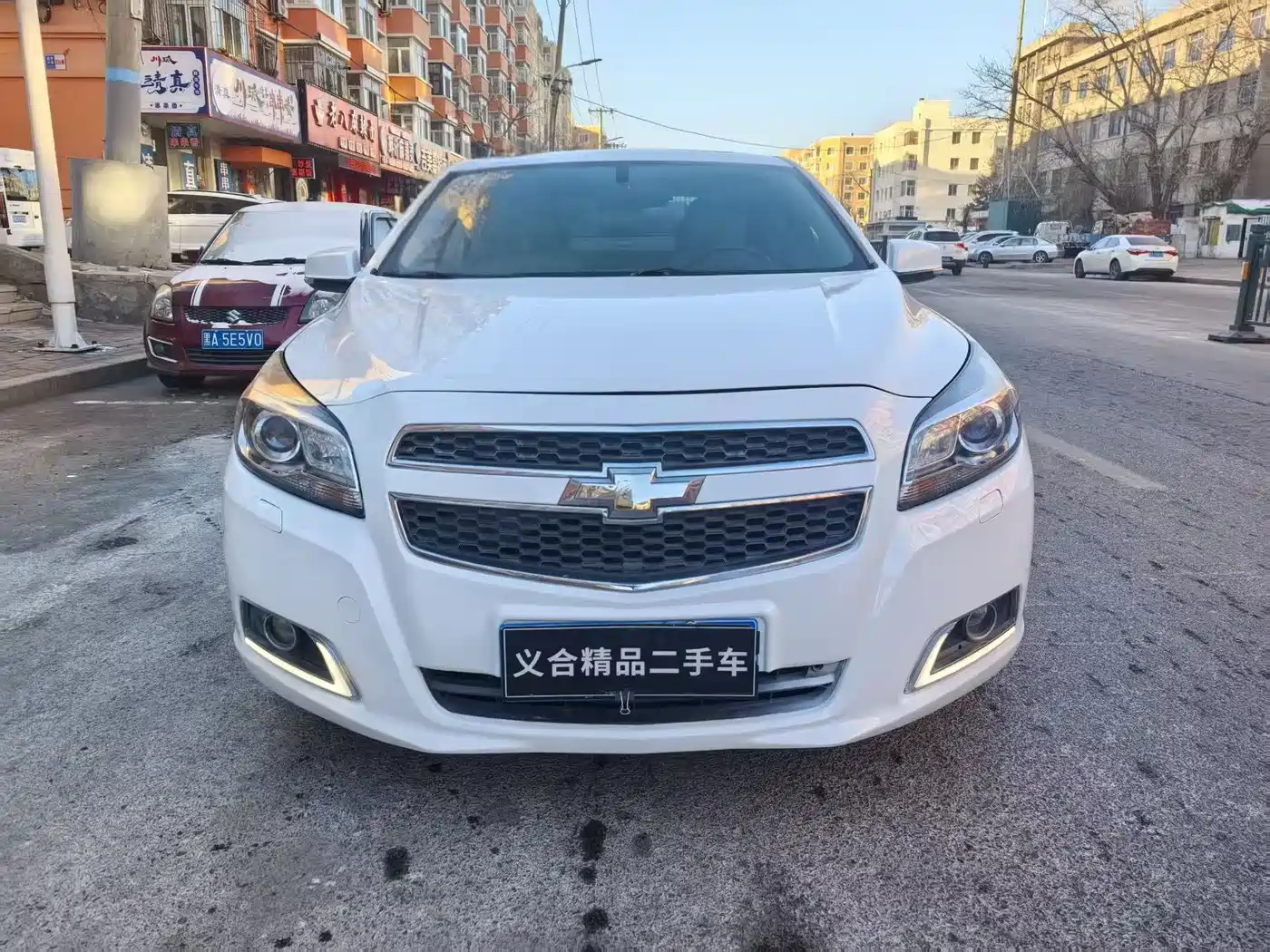 Chevrolet Malibu 2014 2.0L Automatic Luxury фото 2
