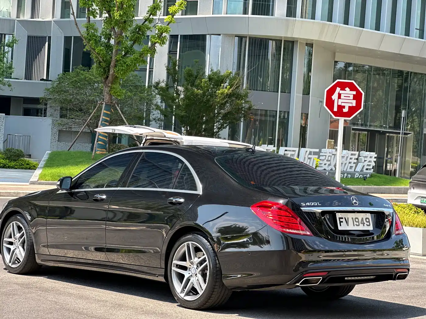 Mercedes-Benz S-Class 2017 S 400 L 4MATIC фото 7