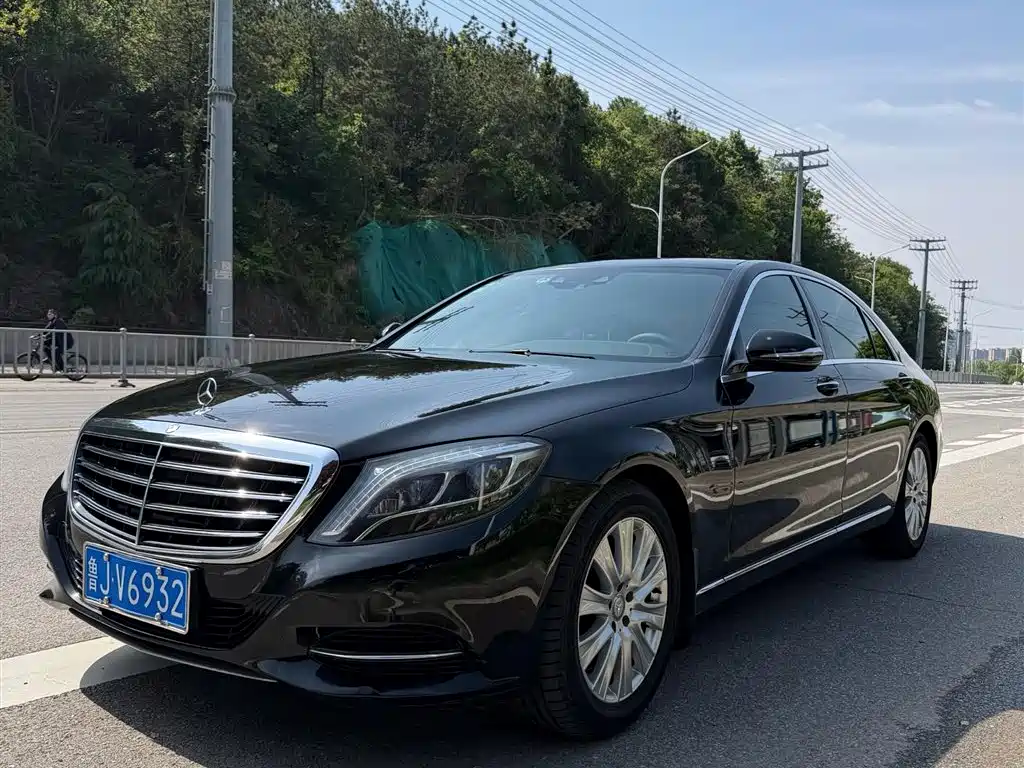 Mercedes-Benz S-Class 2014 S 400 L Premium