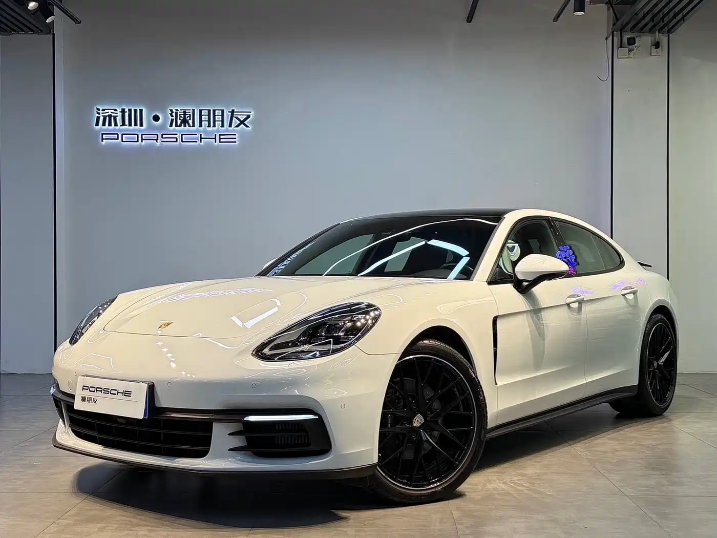 Porsche Panamera 2017 Panamera 3.0T