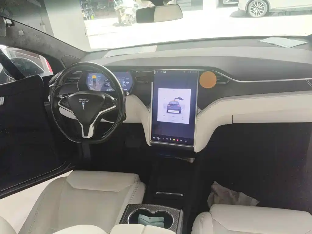 Tesla Model X 2017 2016 Model X 75D