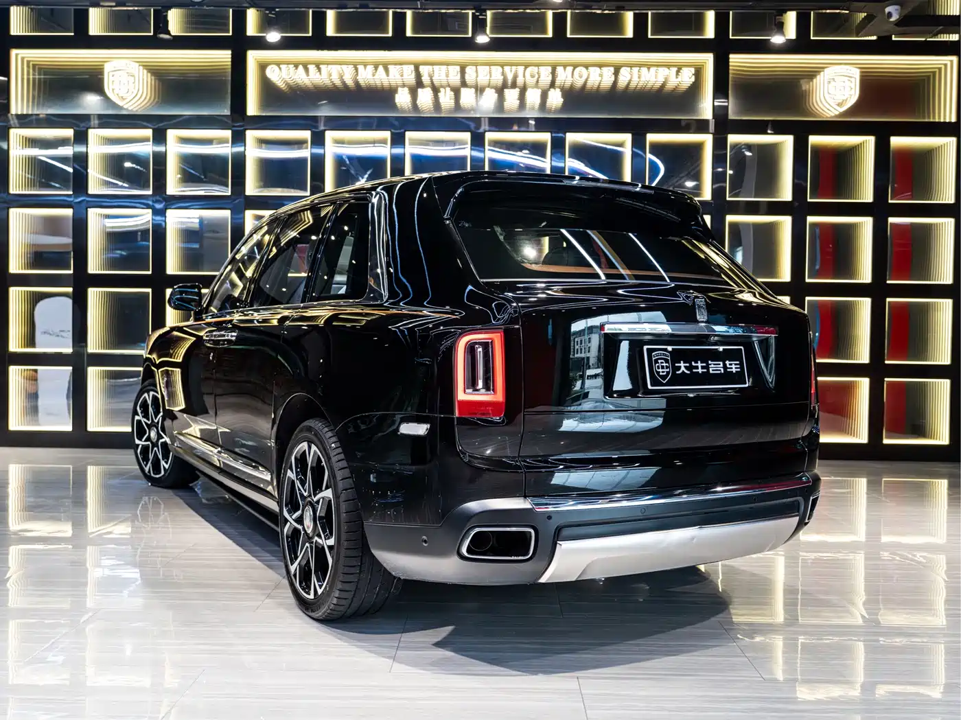 Rolls-Royce Cullinan 2020 2018 4-Seater Version