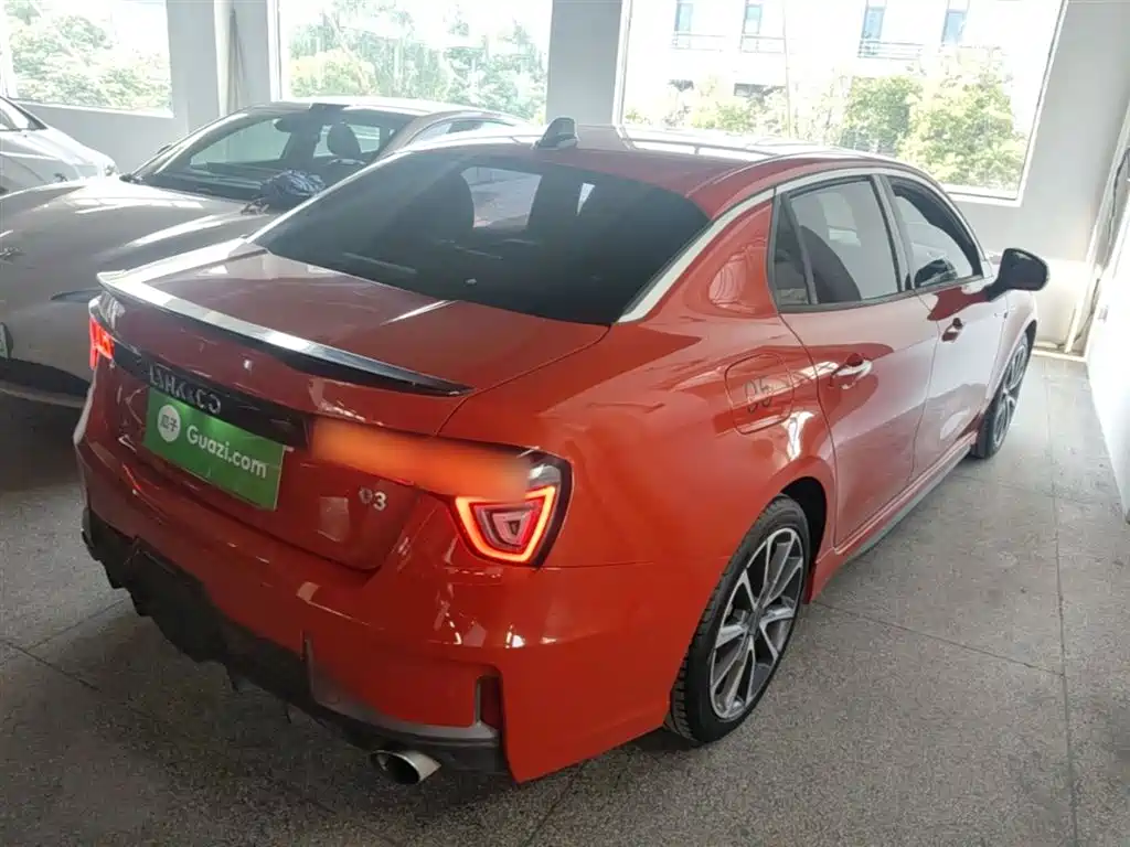 Lynk & Co 03 2018 1.5TD DCT Sport (China V) фото 7