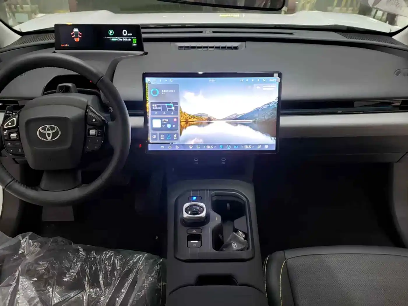 Toyota bZ5 2025 550 PRO Smart Edition фото 5