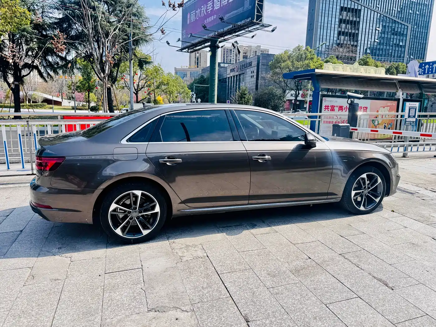 Audi A4L 2019 40 TFSI Progressive (China VI) фото 13