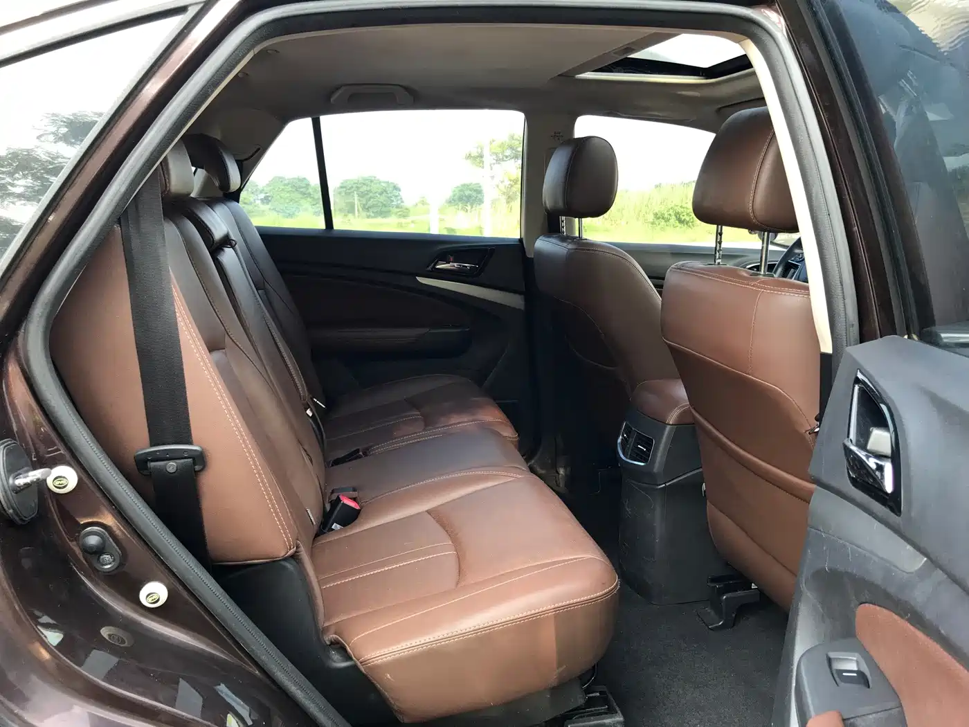 BYD S7 2015 2015 2.0T Upgrade Automatic Flagship