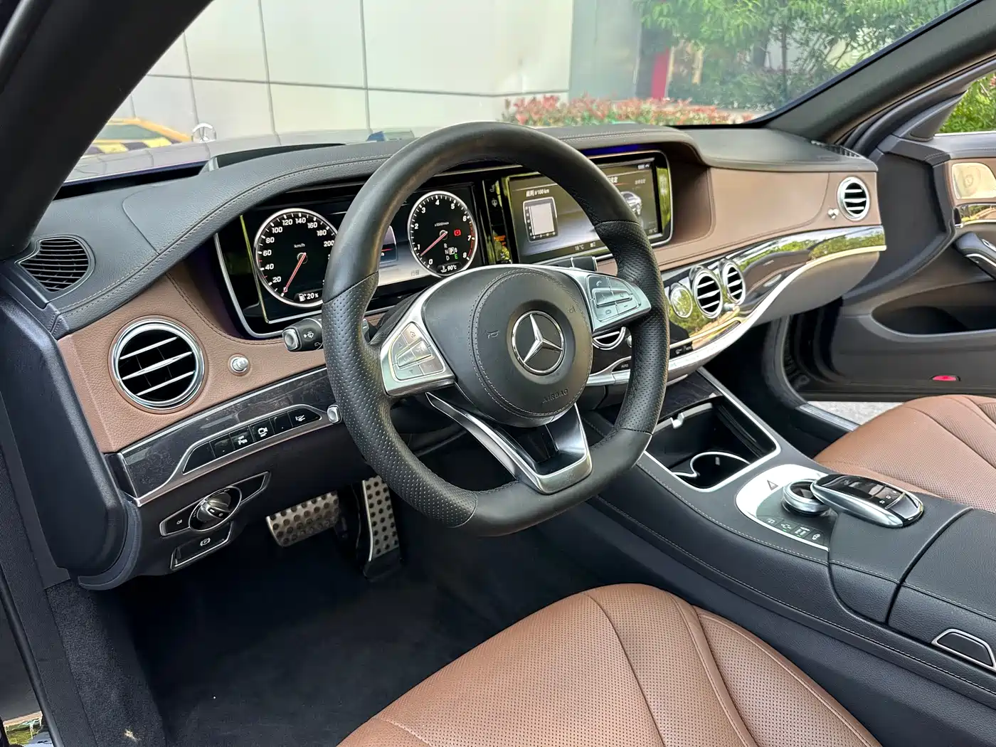 Mercedes-Benz S-Class 2017 S 400 L 4MATIC фото 13