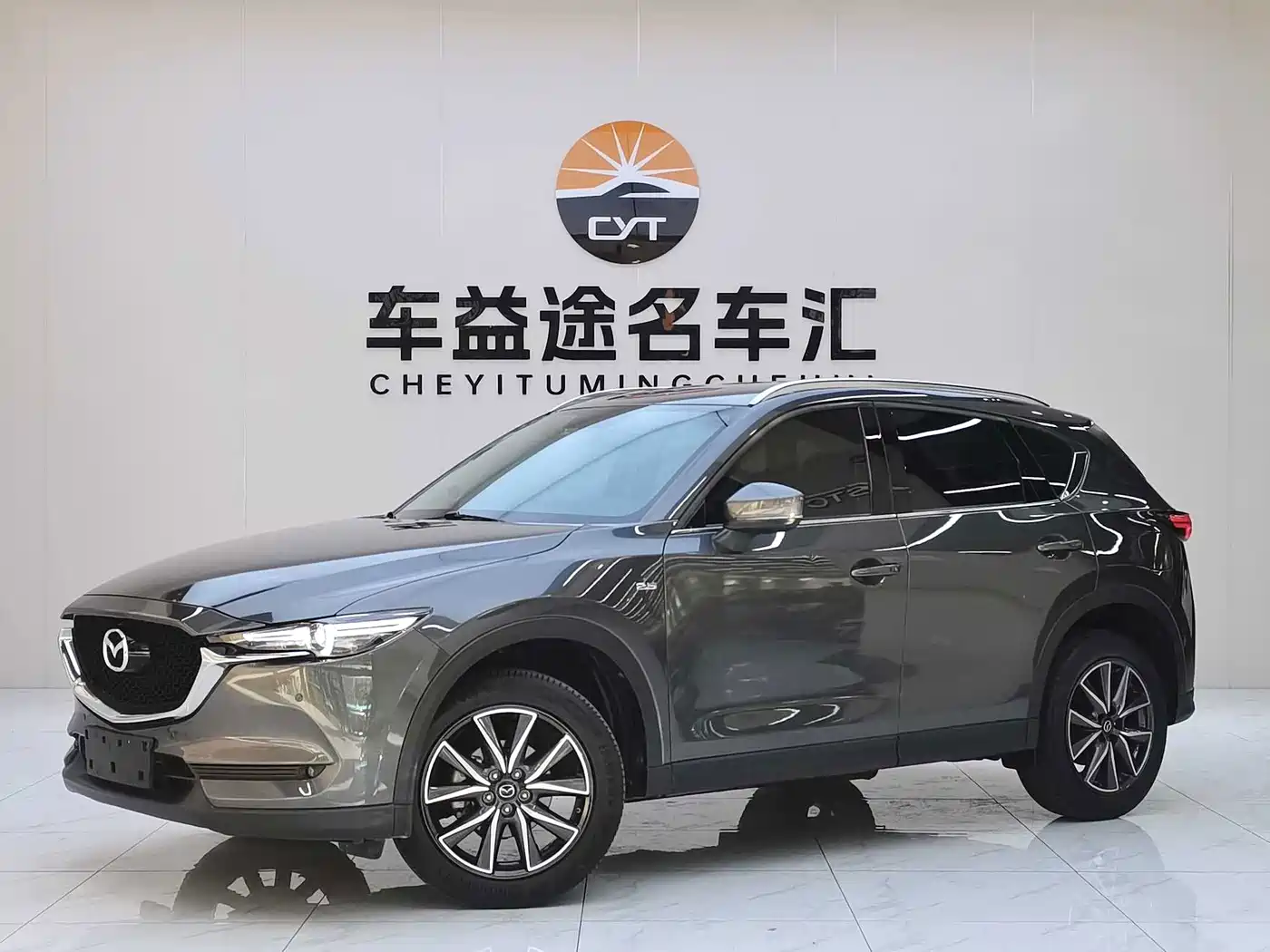 Фото 1 - Mazda CX-5
