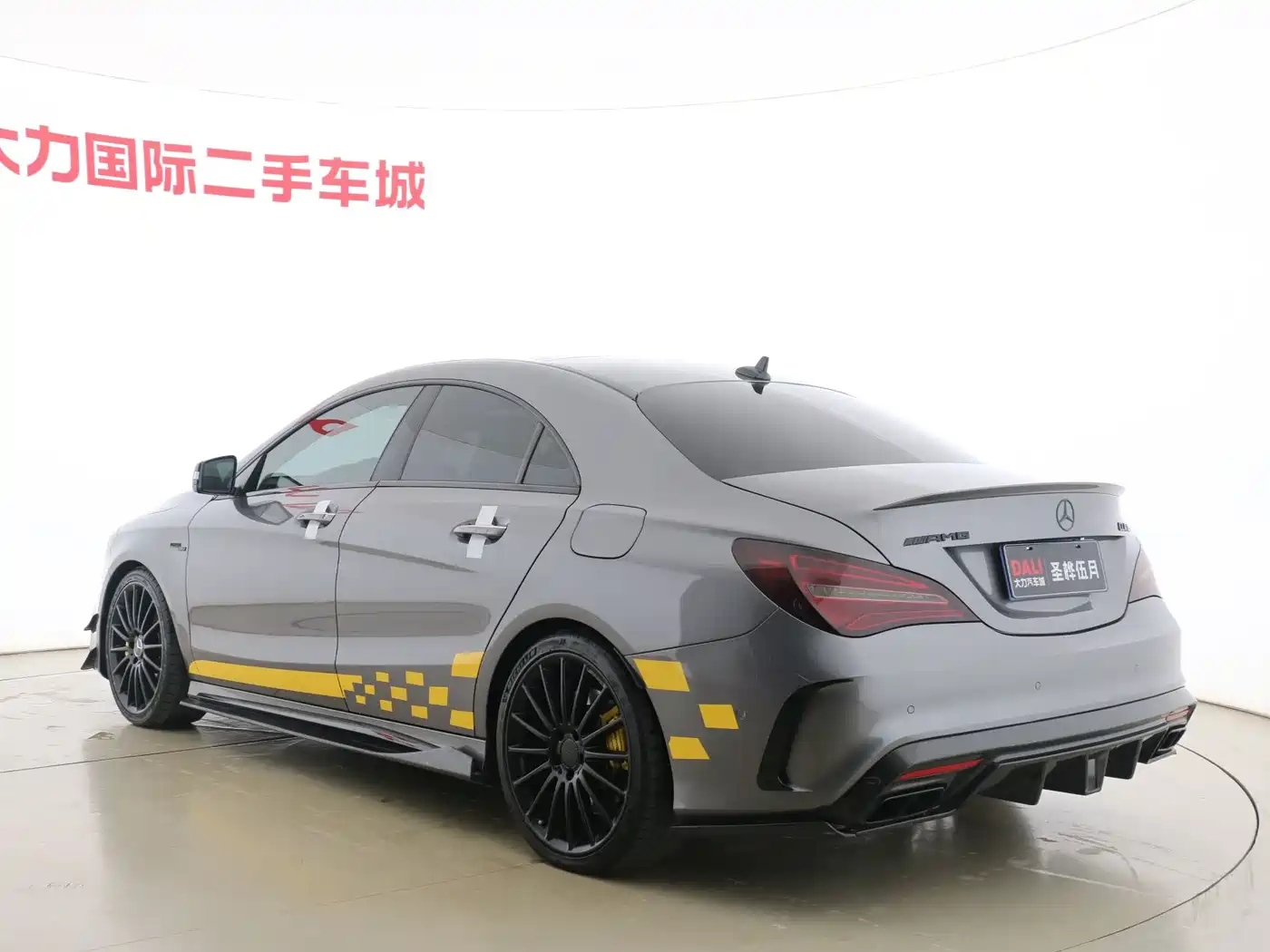 Mercedes-Benz CLA AMG 2017 Facelift AMG CLA 45 4MATIC фото 14