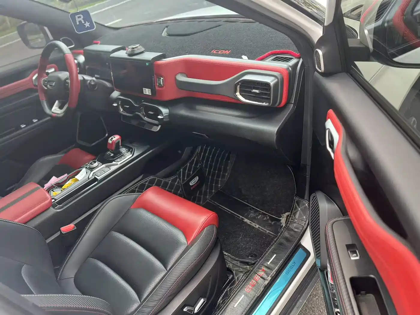 GEELY AUTOMOBILE GEELY ICON