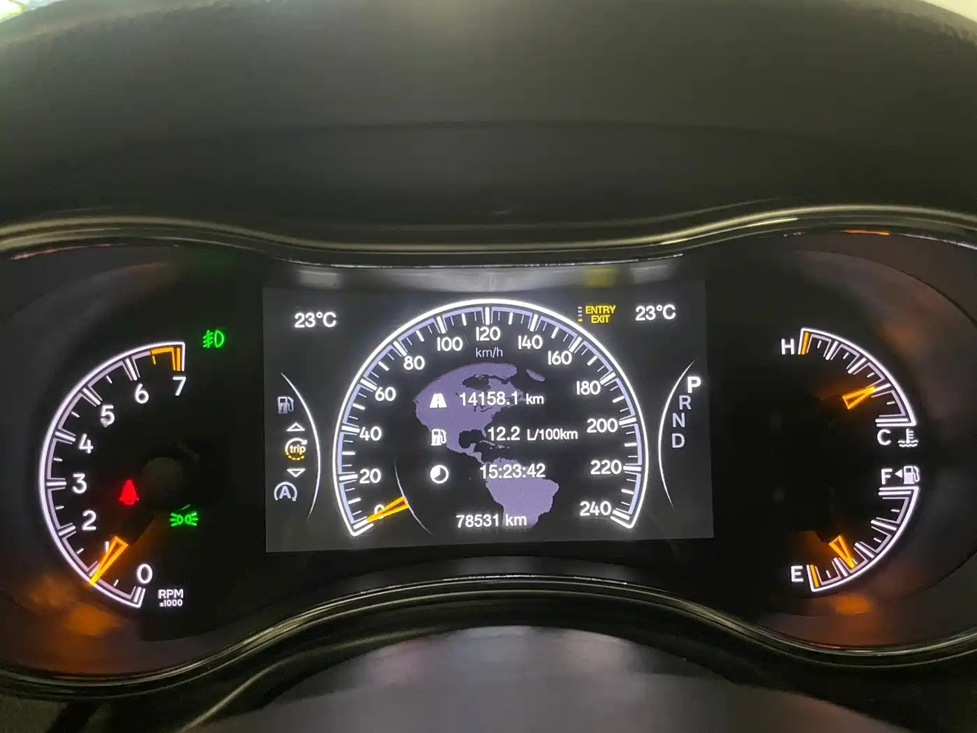 Jeep Grand Cherokee (Import) 2020 2020 3.0L Elite Navigation Edition