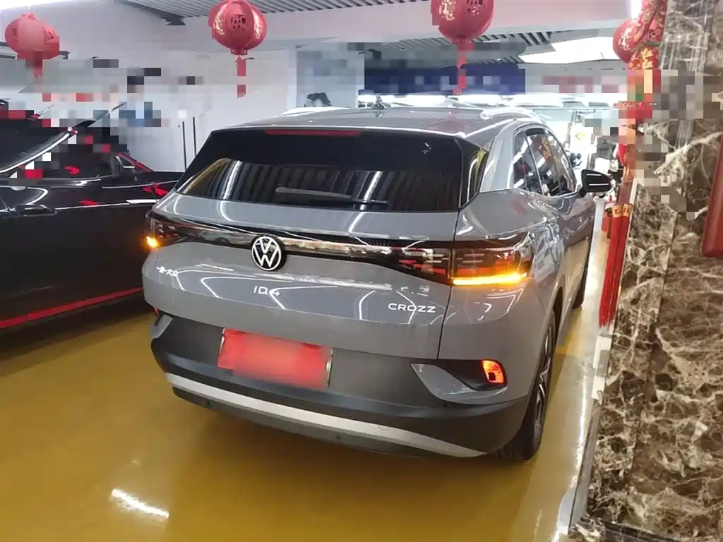 Volkswagen ID.4 CROZZ 2025 Pure Enjoyment Edition фото 7