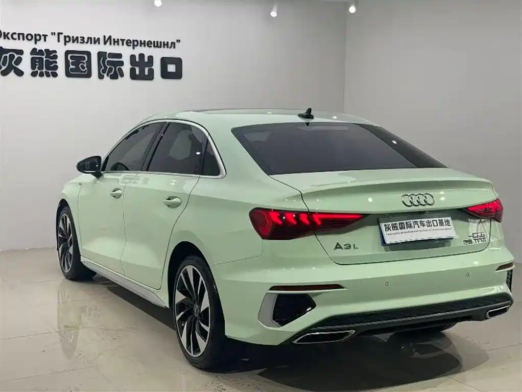 Audi A3 2023 A3L Limousine 35 TFSI Fashion Sport фото 6