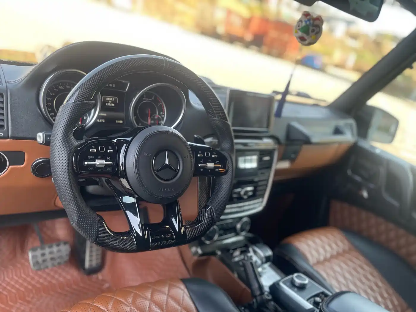 Mercedes-Benz G-Class AMG 2013 AMG G 63 фото 11