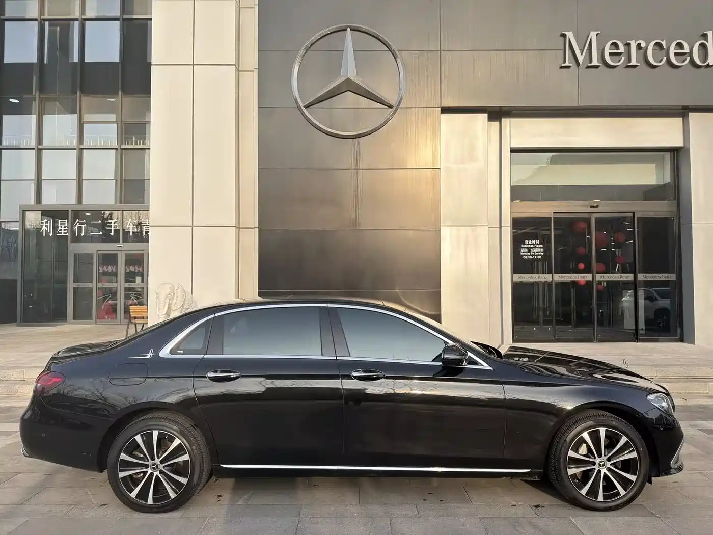 MERCEDES-BENZ E CLASS NEW ENERGY